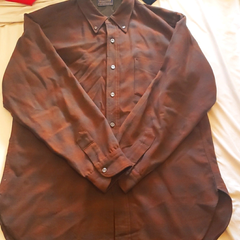 Pendleton button up